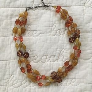 Beaded necklace